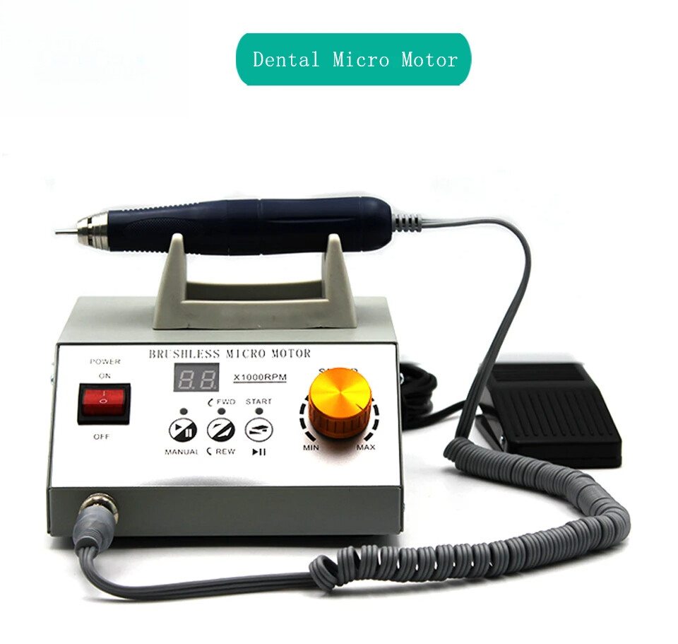 Brushless Handpiece Dental Micro Motor 60000 RPM Dental Polishing Micromotor