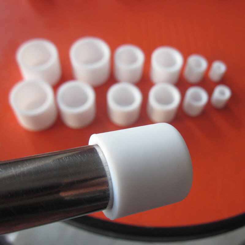 White Silicone Rubber Blanking Stopper End Cap Cover Caps for Pipe 2.8mm-78.5mm
