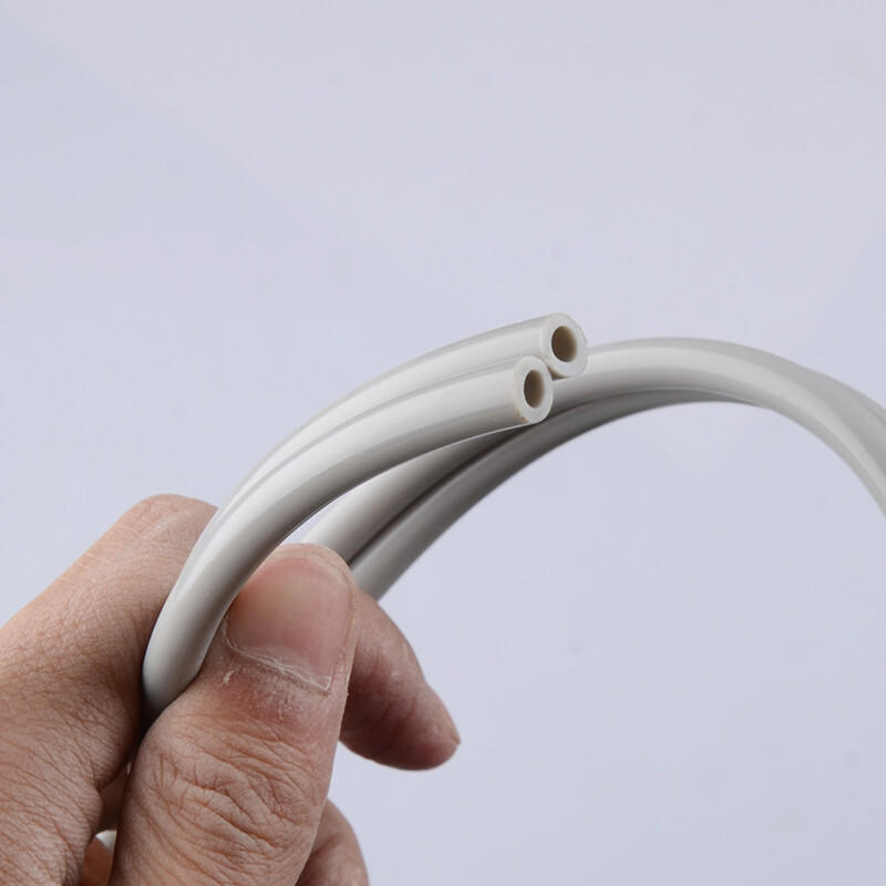 Dental Foot Control Pedal with Tube Cable 2-Hole for Standard Dental Chair 1 Set