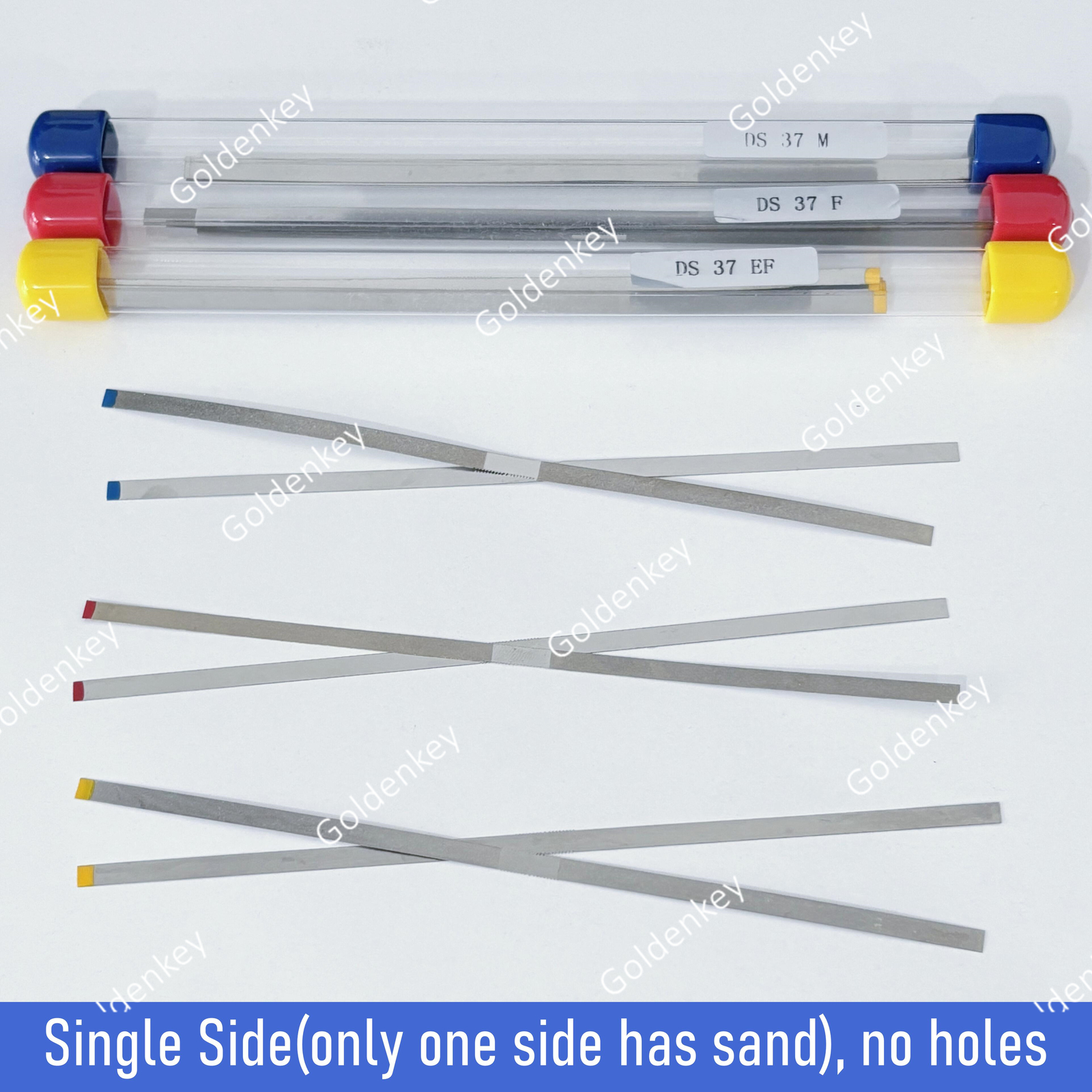Dental Saw Diamond Polishing Finishing Strips Orthodontic IPR Strip Fine Medium