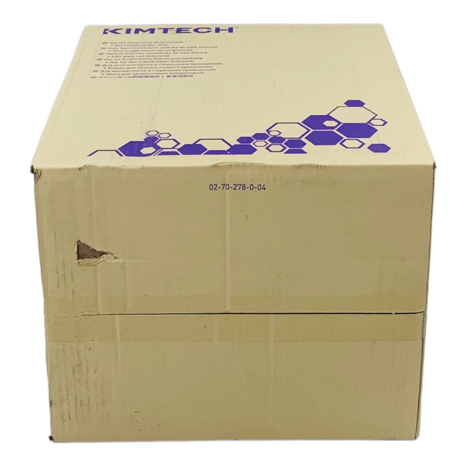200 Pair Nitrile Gloves White Sterile Kimtech G3, 12”, 6 Mil, Size 7.5, Exp2027