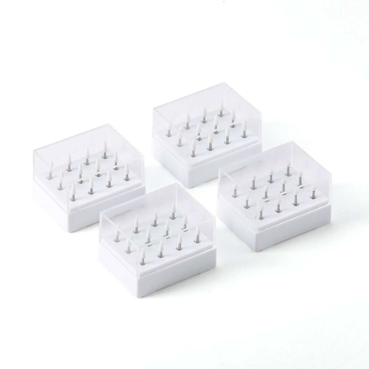 Dental Polishing Stones FG High & Low Speed Stone Burs Aluminum Oxide Abrasive