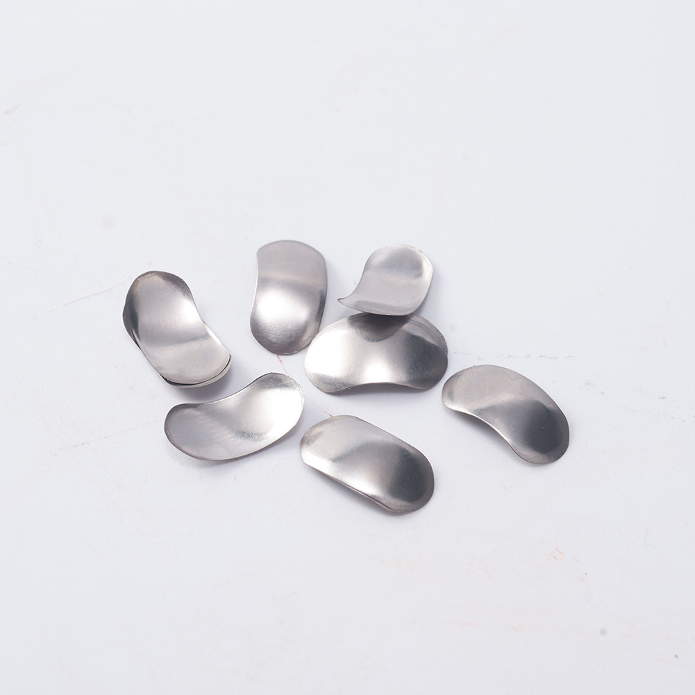 50Pcs Dental Matrices Bands Sectional Contoured Metal Matrix bands soft S/M/L US