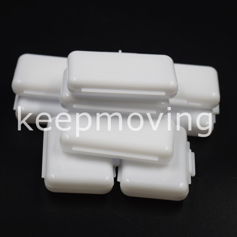 100 Packs Orthodontic WAX For BRACES Irritation – WHITE/UNSCENTED Dental Relief