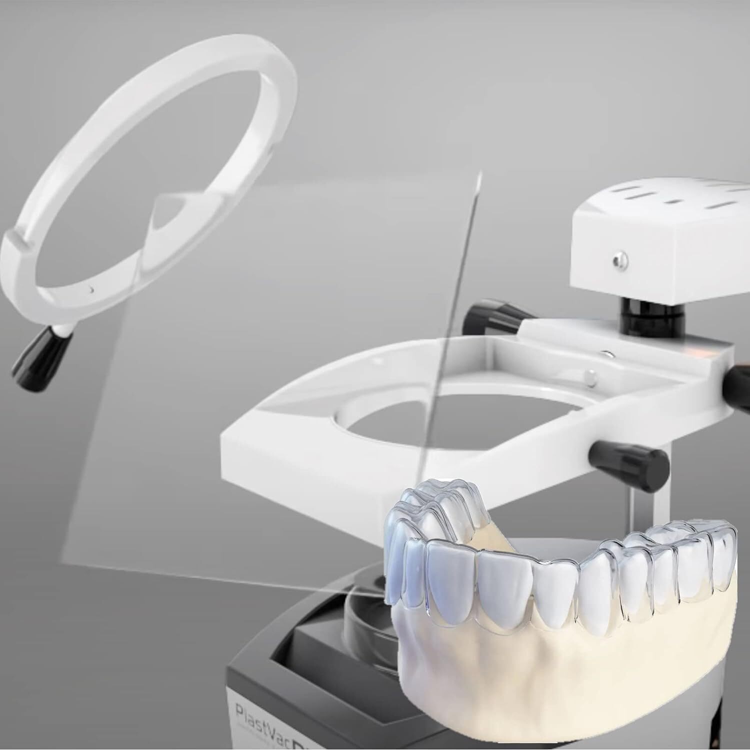 BioArt Dental Vacuum Forming Machine Lab Thermoform Sheet Materials Hard Soft