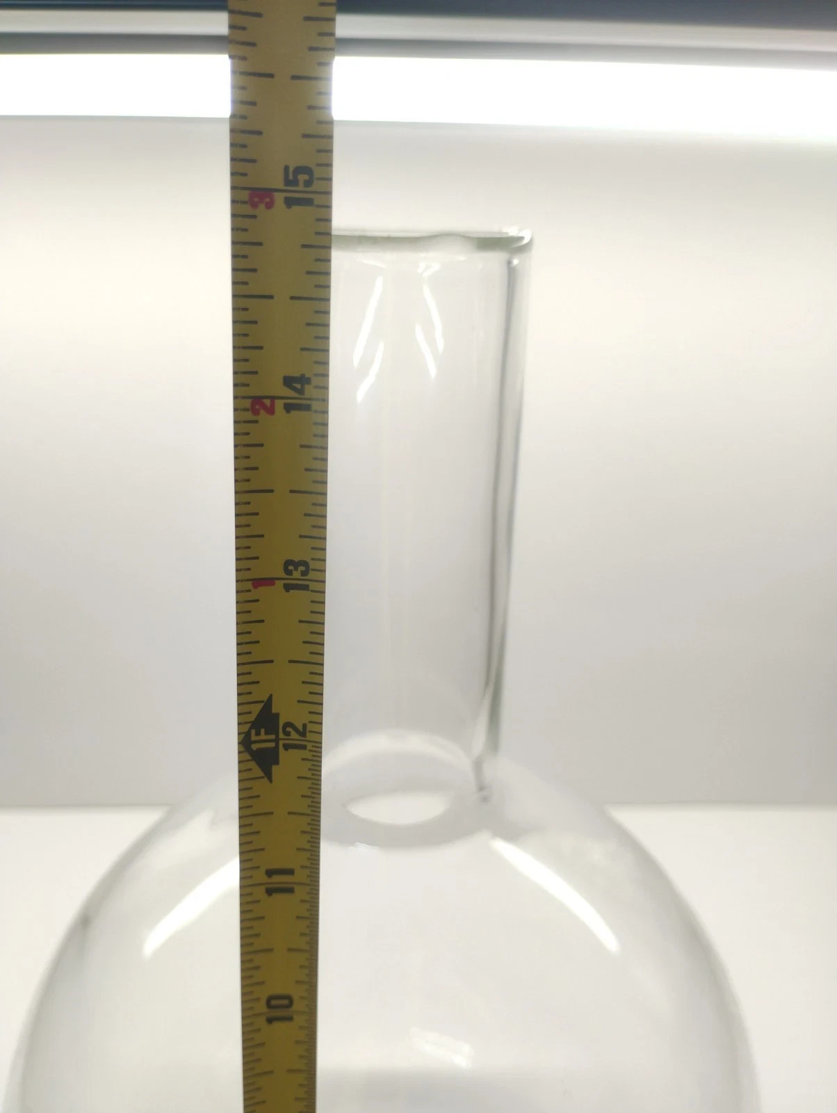 Rare PYREX Glass 6000mL Single Neck Round Bottom Boiling Flask