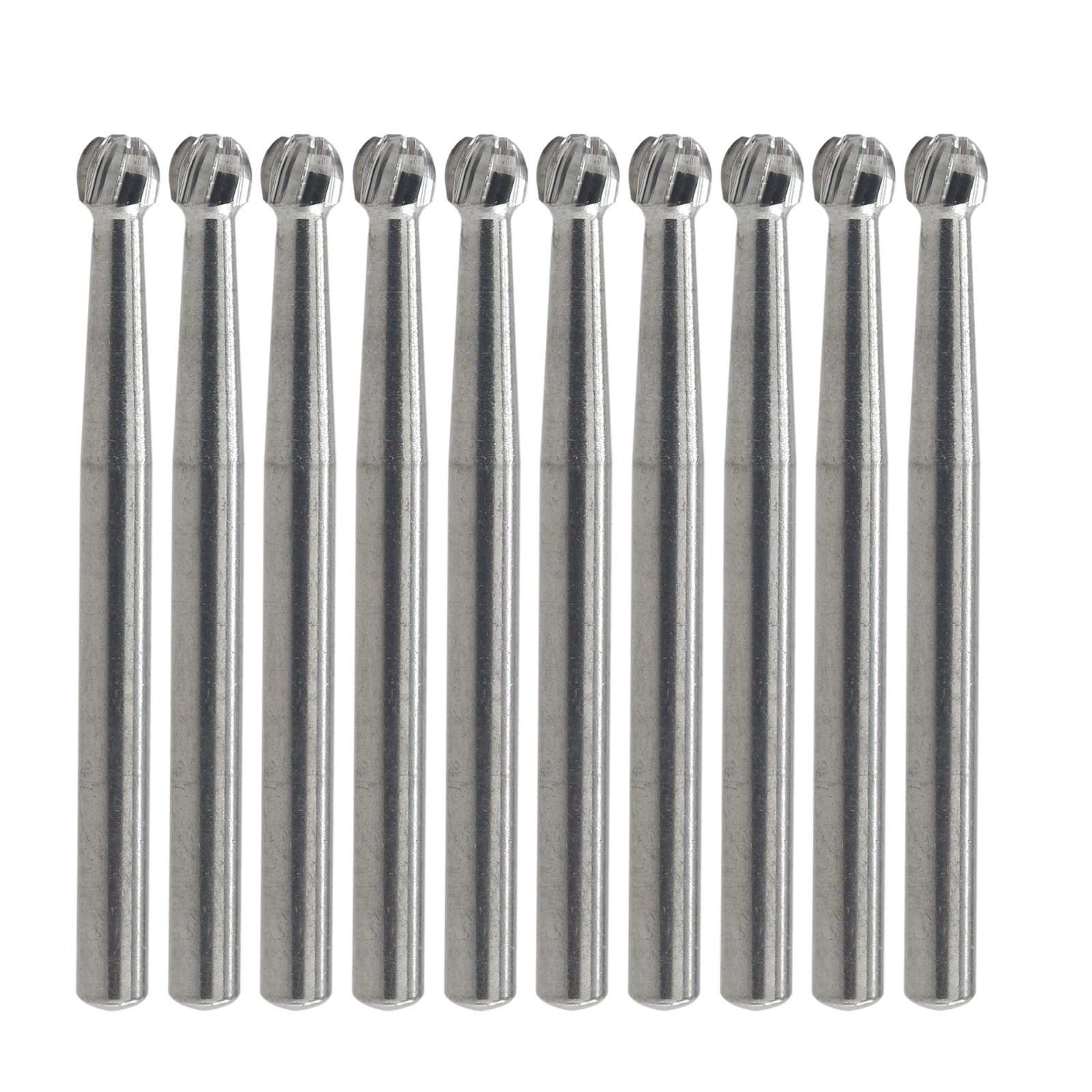 Dental Carbide Burs FG7 Friction Grip Round Ball Tungsten Carbides High Speed