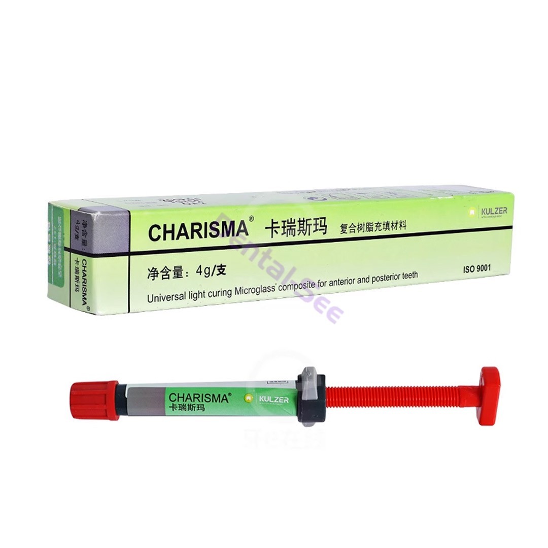 Dental Composite Light Cure Resin KULZER CHARISMA Diamond OB BL BXL Super White