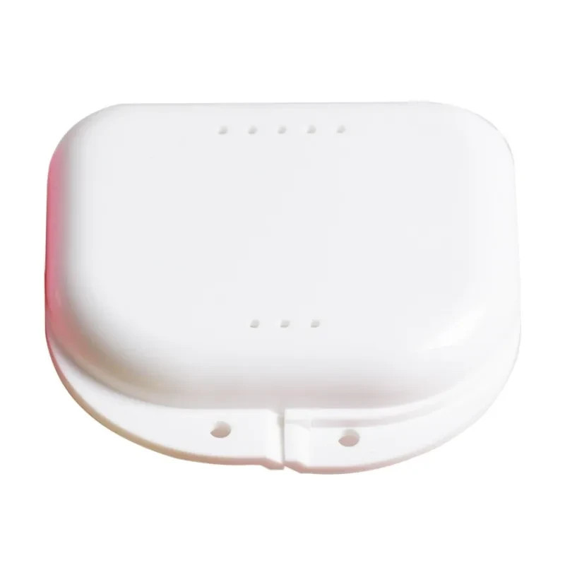 Dental Retainer Case Storage Mouth Guard Box Containers for Invisalign Teeth