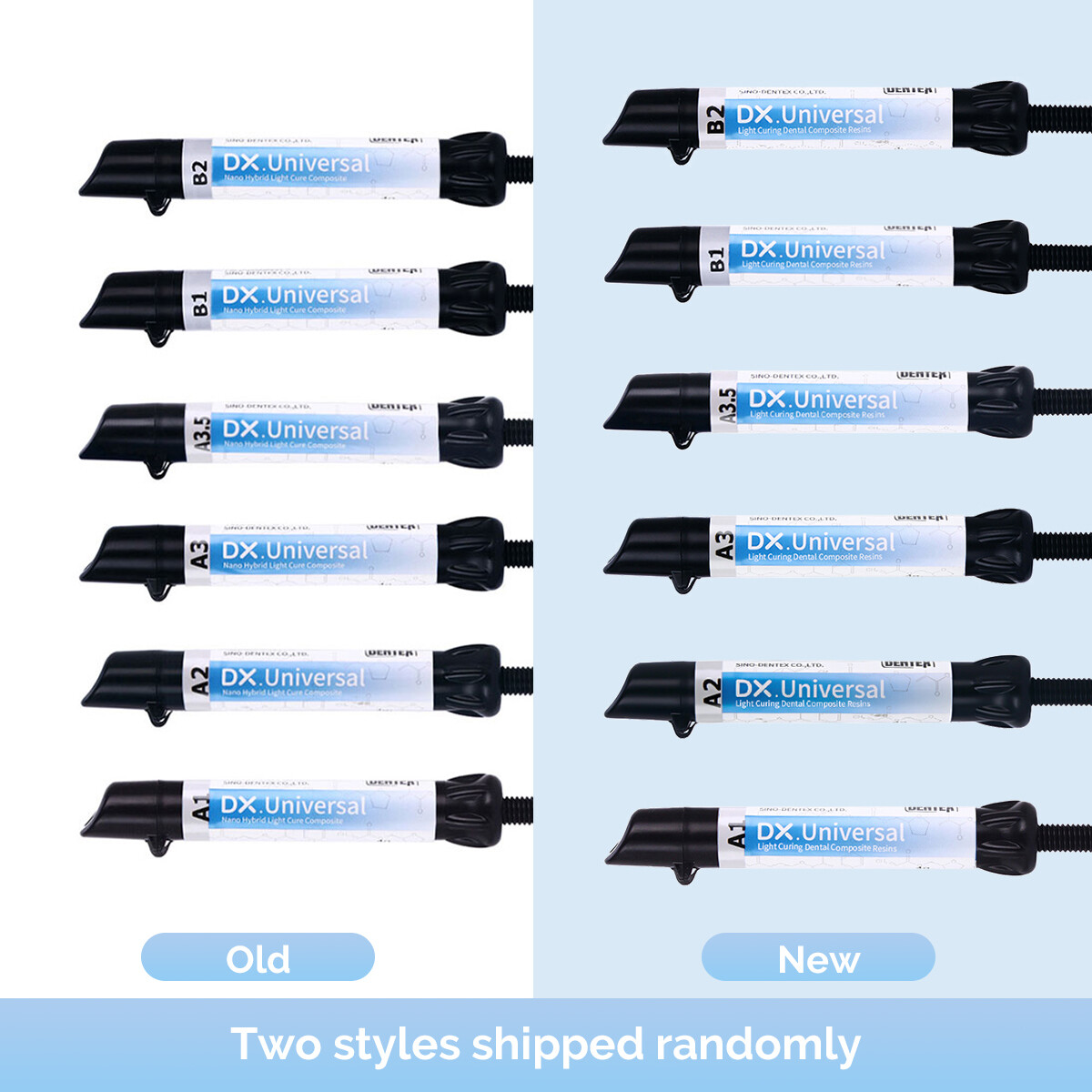 Dental Universal Light Cure Hybrid/Enamel/Flowable/Medium Flow Composite Resin