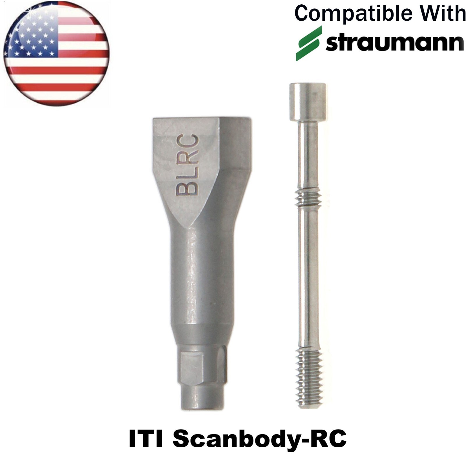 US Dental Fits Straumann ITI Transfer Open/Closed Tray NC/RC Impression Coping