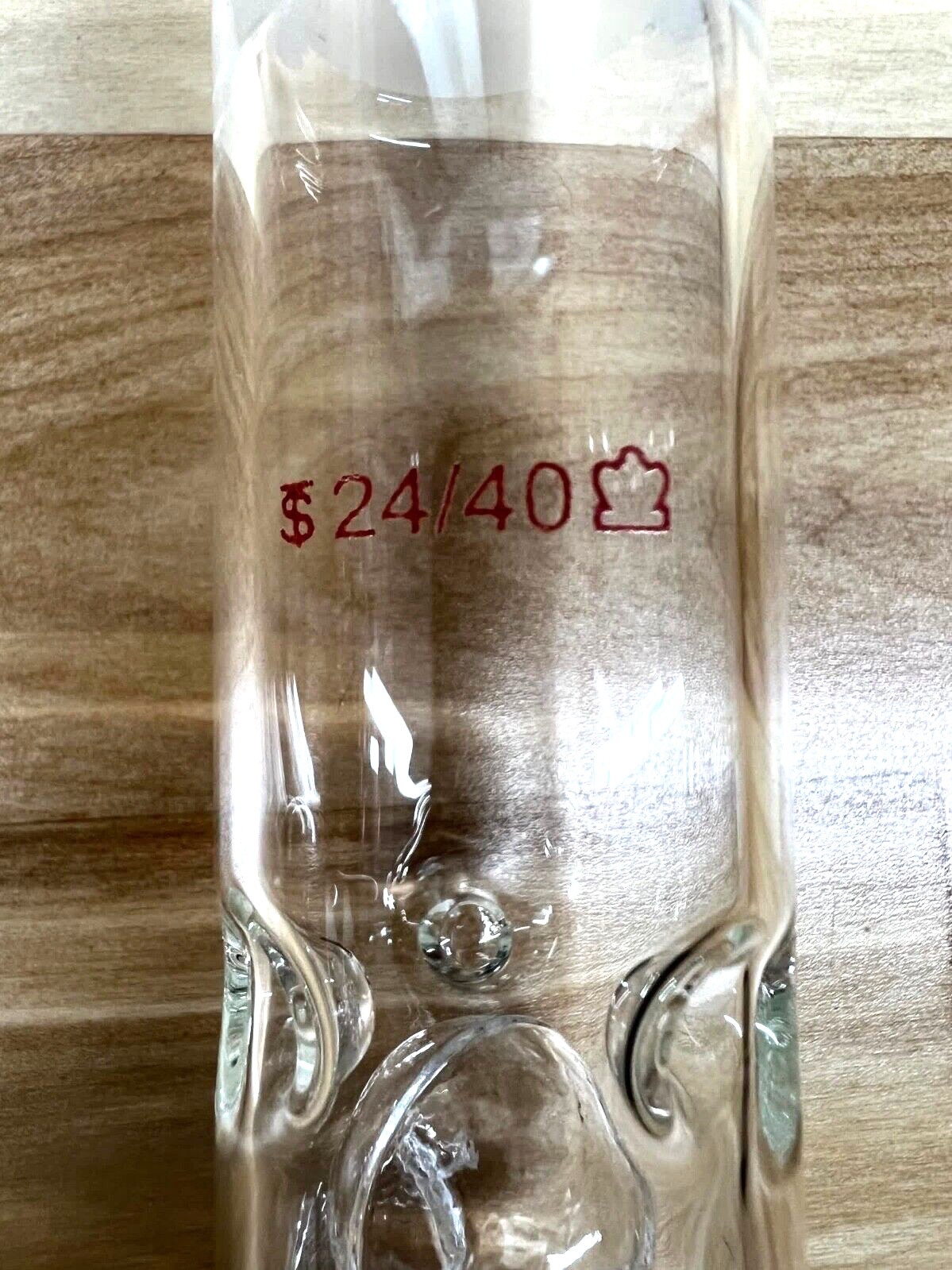 KIMBLE KONTES LAB Snyder Distillation Column 3 Ball 24/40 12″ 305mm glass