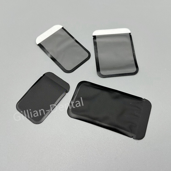 1Box Dental Barrier Envelopes Bags X ray Film Disposable Protective Pouch Cover