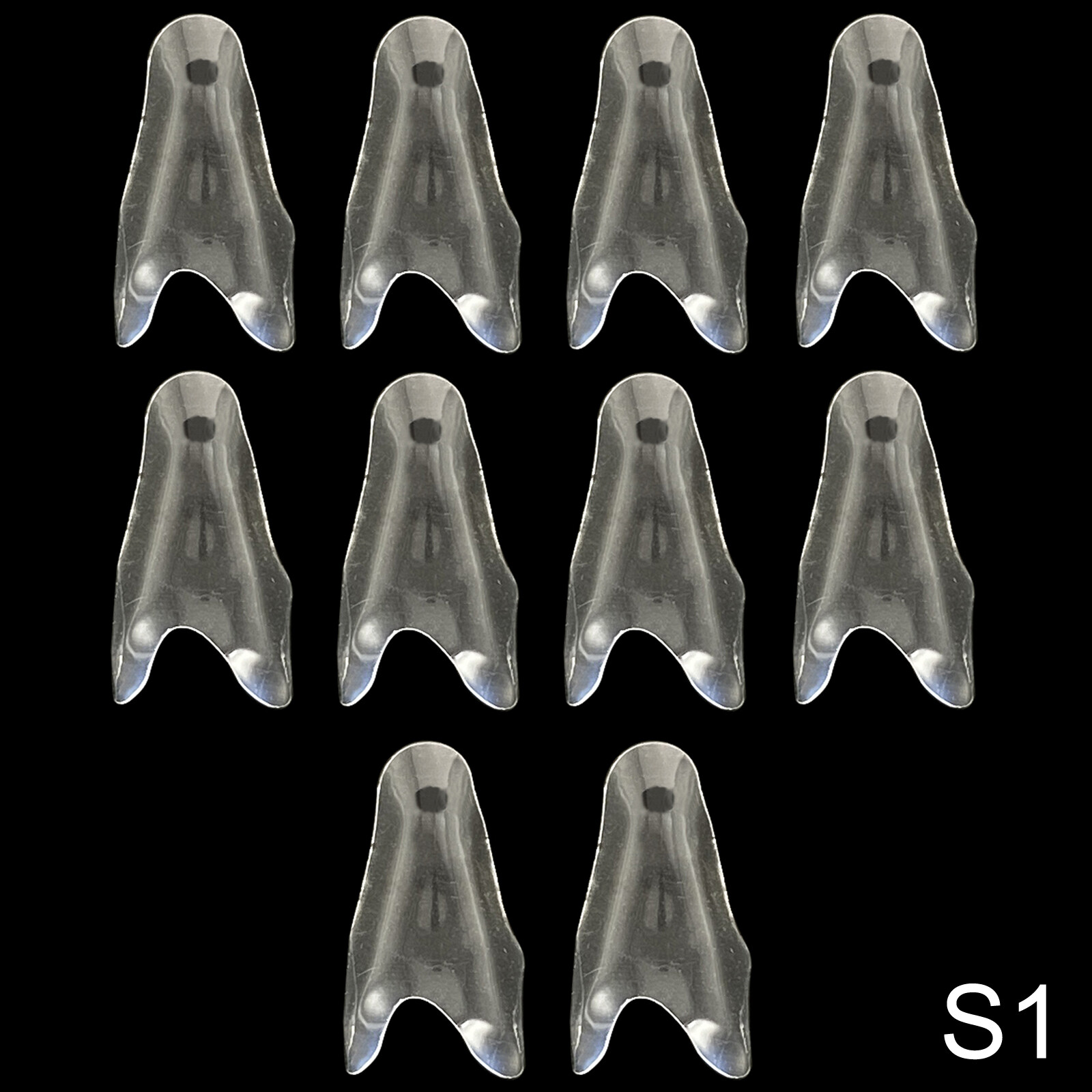 Dental Clear Matrix Anterior Posterior Restorative BT Bow Matrices Fit BioClear