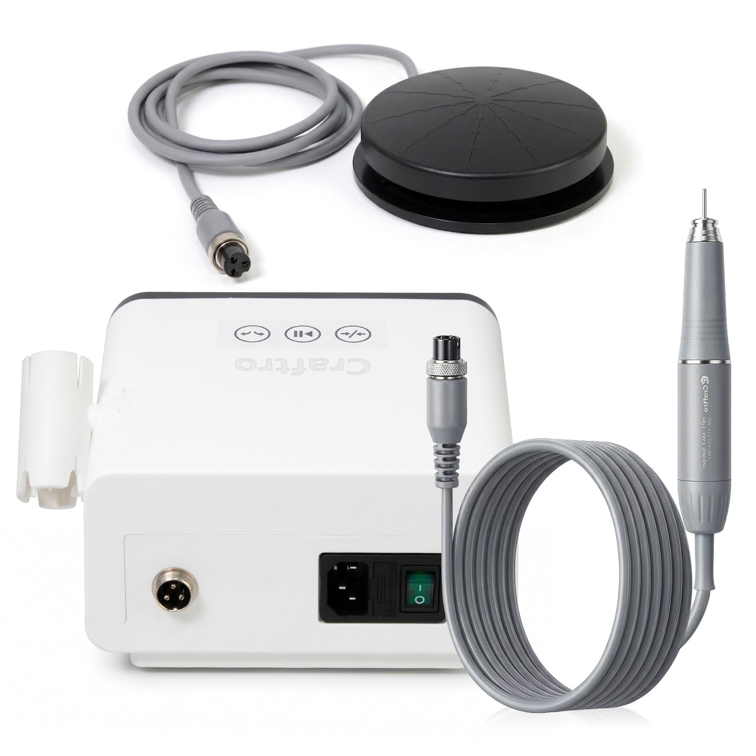 Craftro 50K Multifunction Desktop Micromotor Dental Lab Nail Drill Handpiece