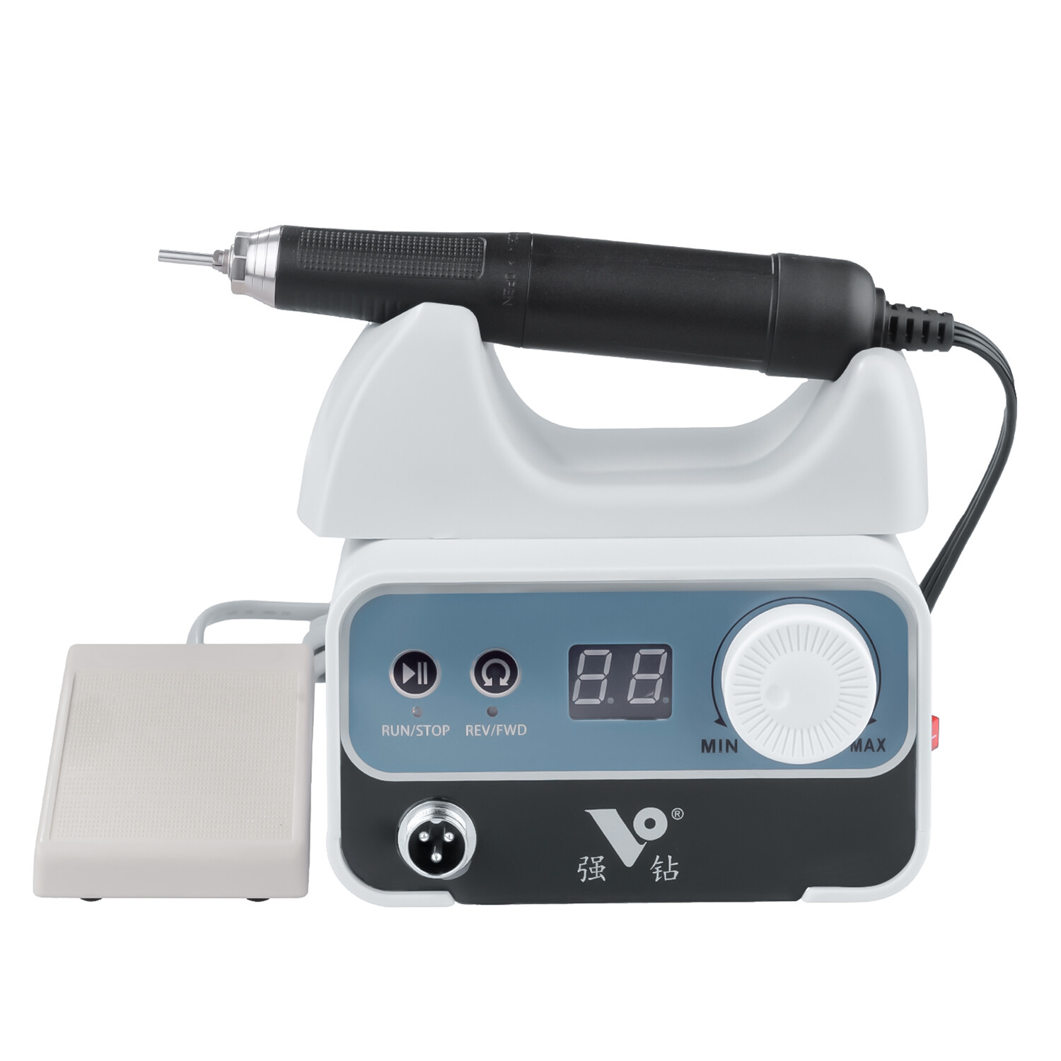 50W Electric Nail Drill Grinding Machine 50K RPM Brushless Micromotor Polisher