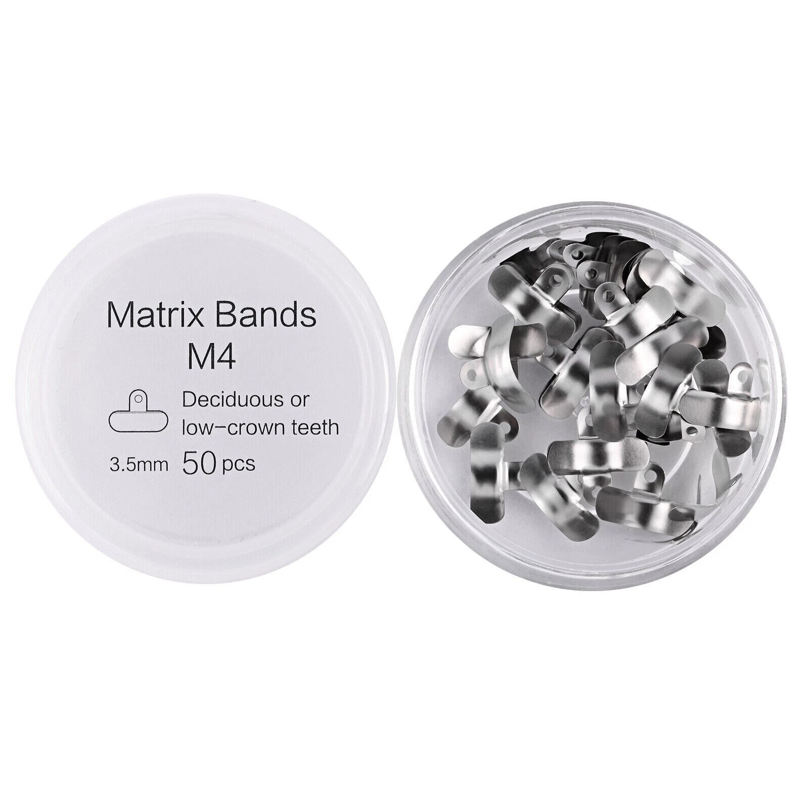 2 Types Sectional Dental M4 Matrice Matrix Bands Fit Garrison Palodent V3 System