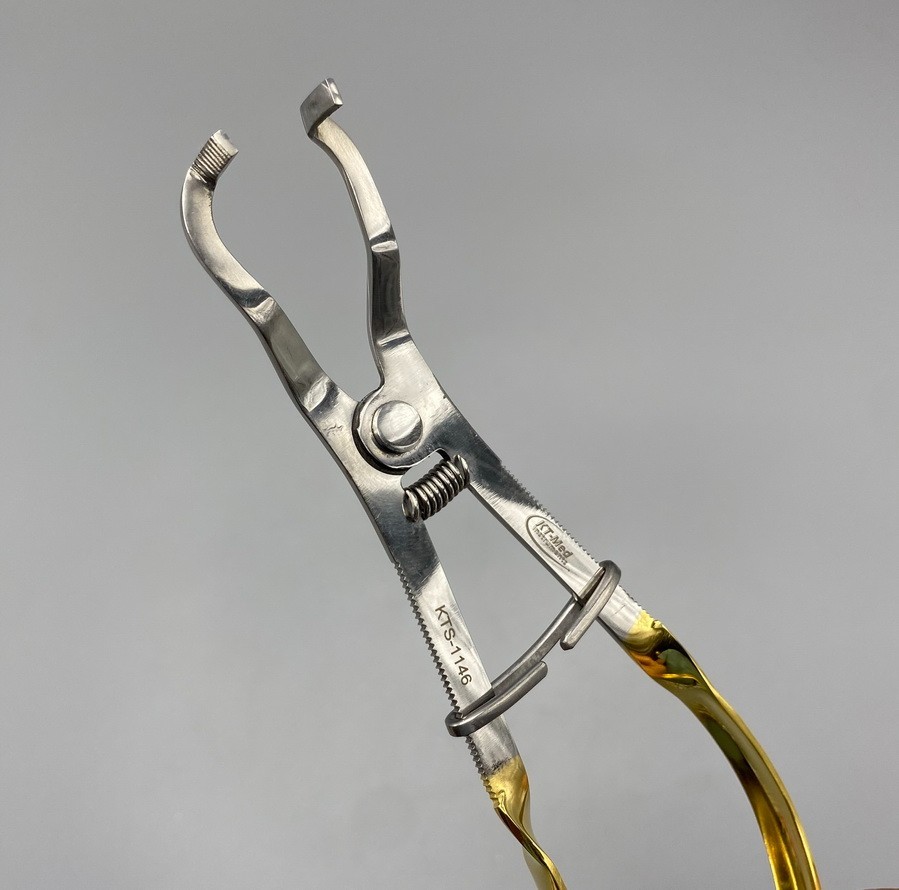 Dental Sectional Matrix Band M4 Sectional Contoured Matrice Forcep Placing Plier