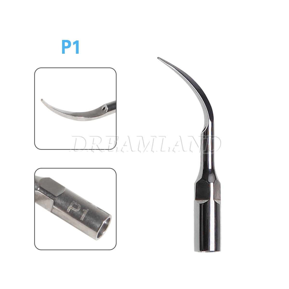 10 Dental Ultrasonic Scaler Scaling mixed Tips Fit DTE SATELEC Handpiece GD1-GD6