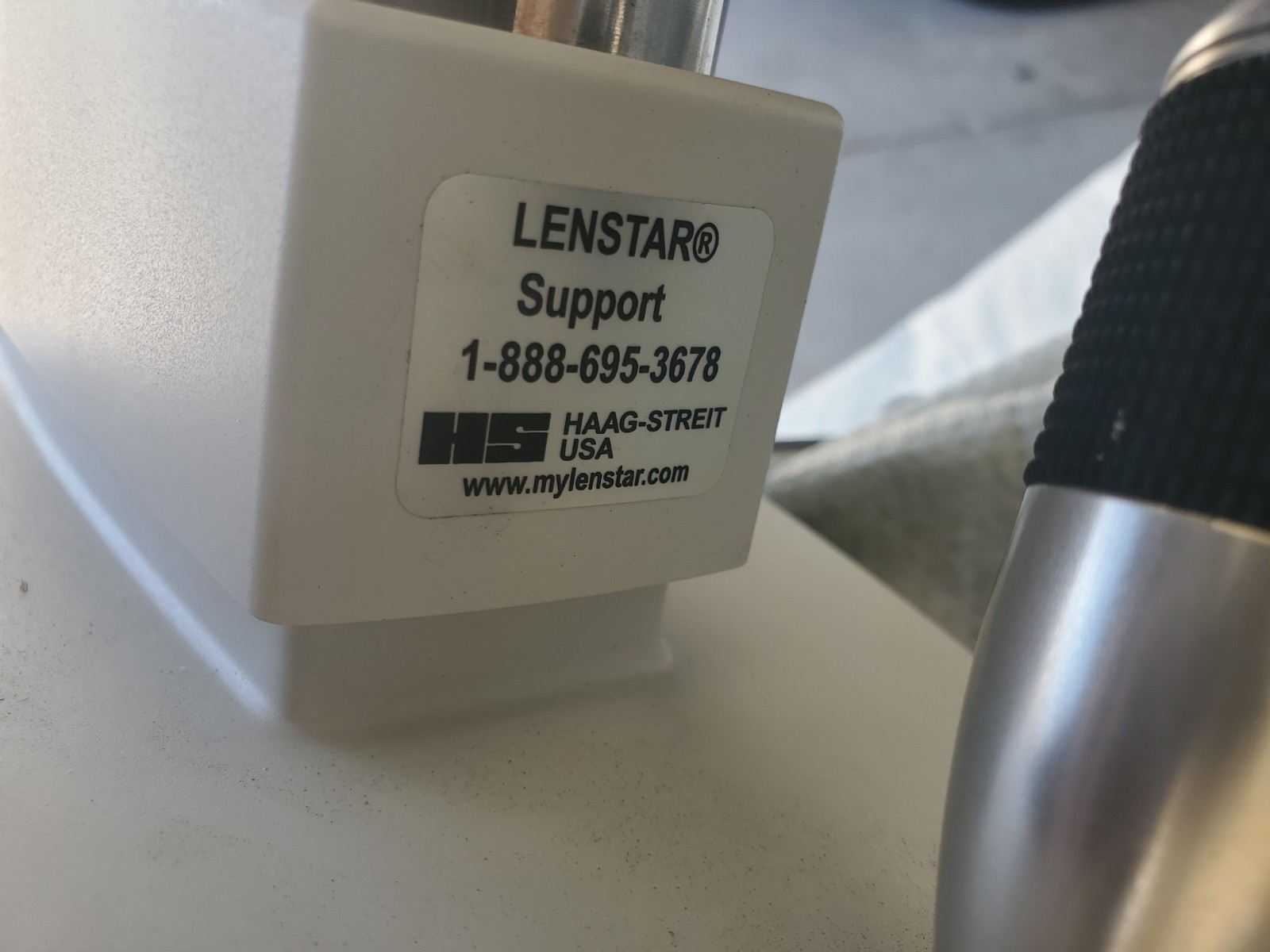 Haag-Streit Lenstar Biometer LS900 Ref 1009000 & Cord. SEE DESC. FOR TABLE.