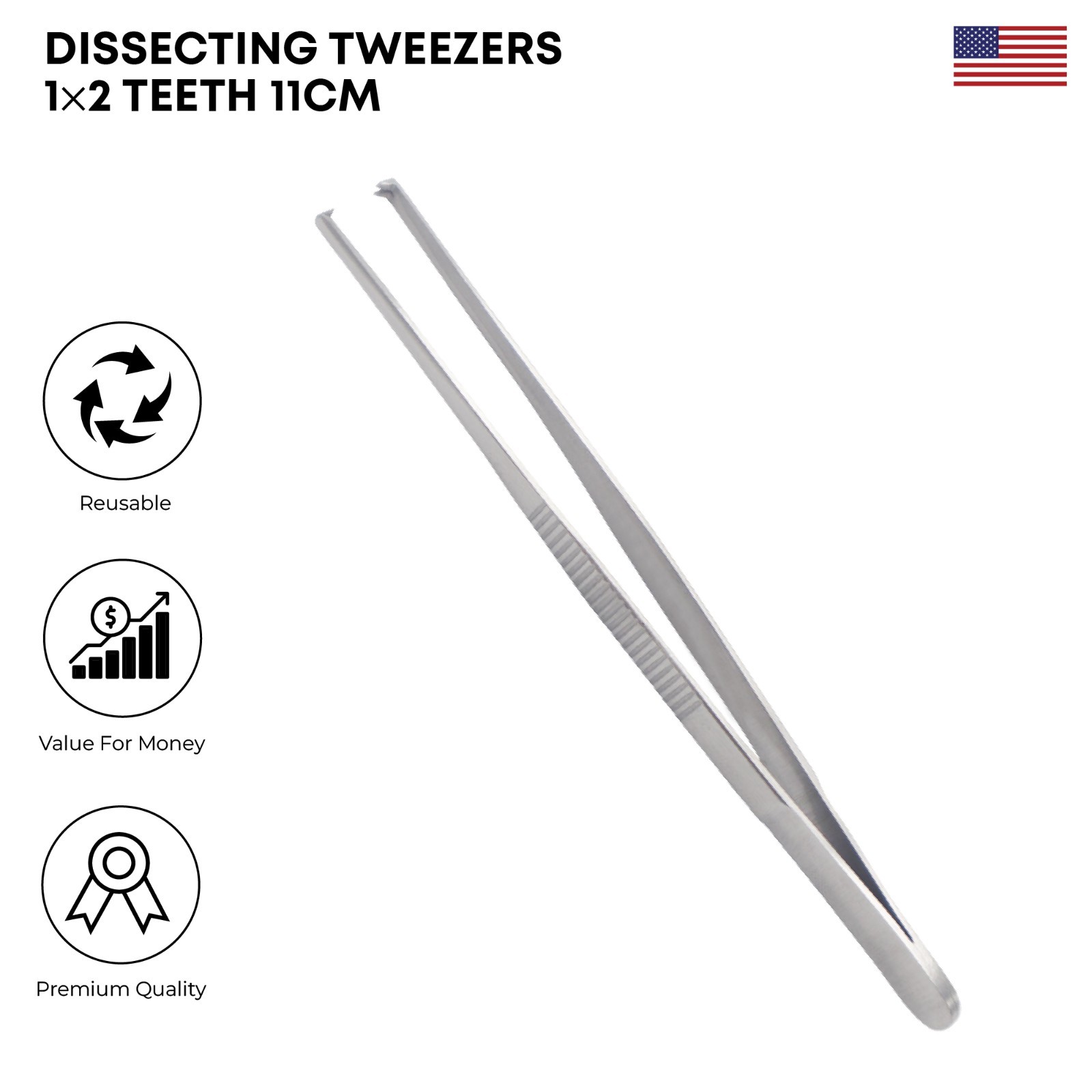 21 Pcs Dissecting Kit Medical Biology Lab Anatomy Student Surgical Instruments