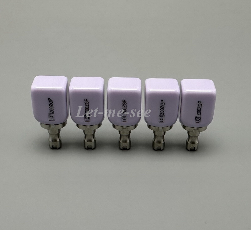 C14 Emax Dental HT/LT A1 A3 Glass Ceramic Lithium Dislicate CAD/CAM Cerec Blocks