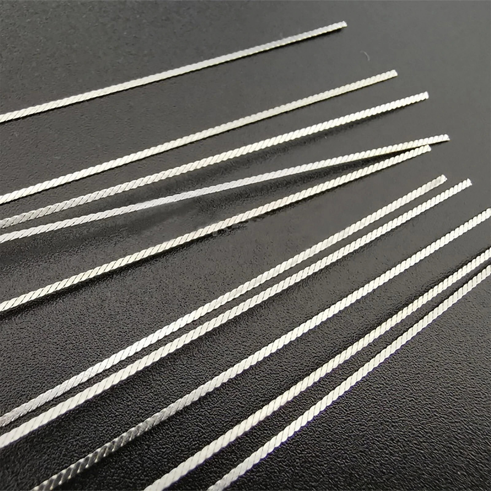10 Pcs Dental Orthodontic Flat Strand Stainless Steel Lingual Retainer Wire