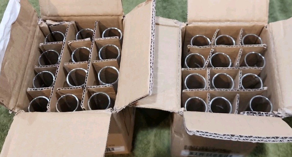 Libbey #56817 2oz 60ml Glass Test Tube 24X New In Box