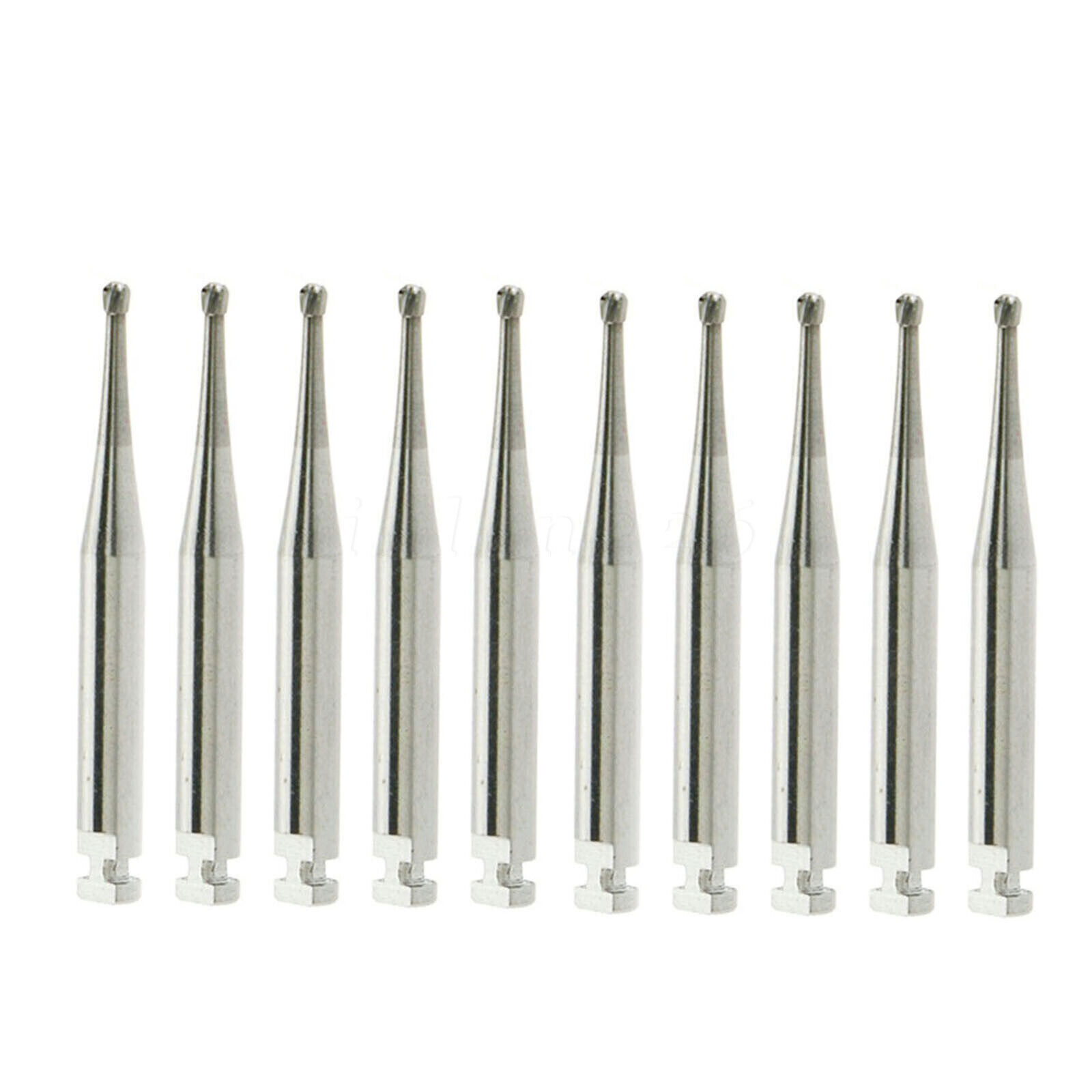 Burr Dental Round Latch Carbide Bur RA 1 2 3 4 5 6 7 8 22.5mm For Slow speed USA