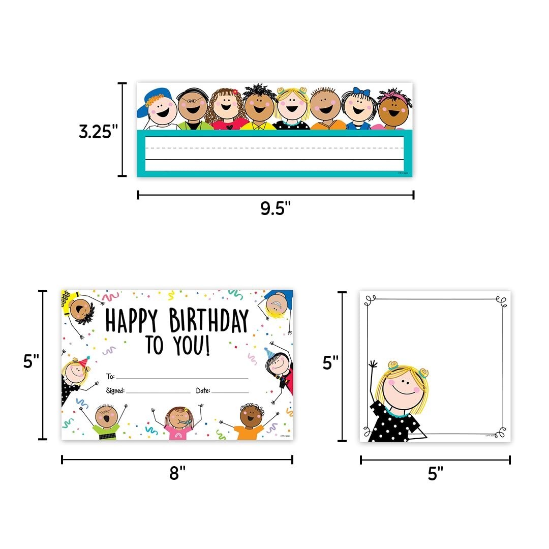 CTP Stick Kids Curated Classroom Décor Mega Pack Creative Teaching Press 10914