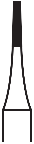 SUPÉR Operative Carbide FGSS56, Short, Made in Canada Pack of 10 Burs