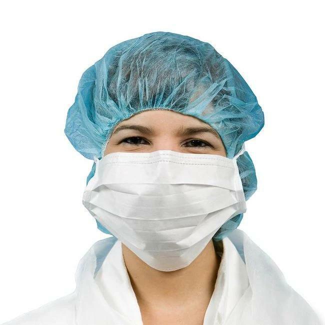 Disposable 3 PLY Face Masks – 50 PCS – For Home & Office – 3-Ply Breathable