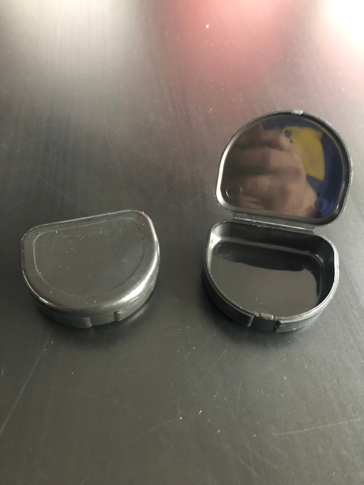 2X Dental STANDARD Orthodontic Retainer Storage Case Box Mouthguard Container