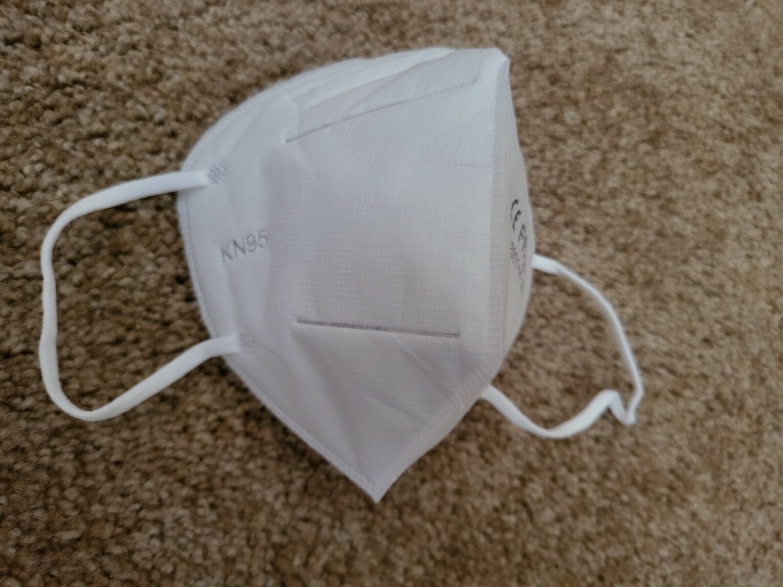 20/40/100 Pcs White KN95 FFP2 Protective Face Mask BFE 95% Disposable KN95 Mask