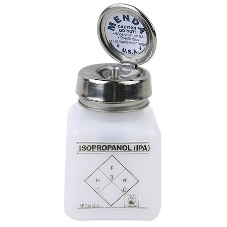 Menda 35396 Dispensing Bottle,4 Oz.,Imprinted