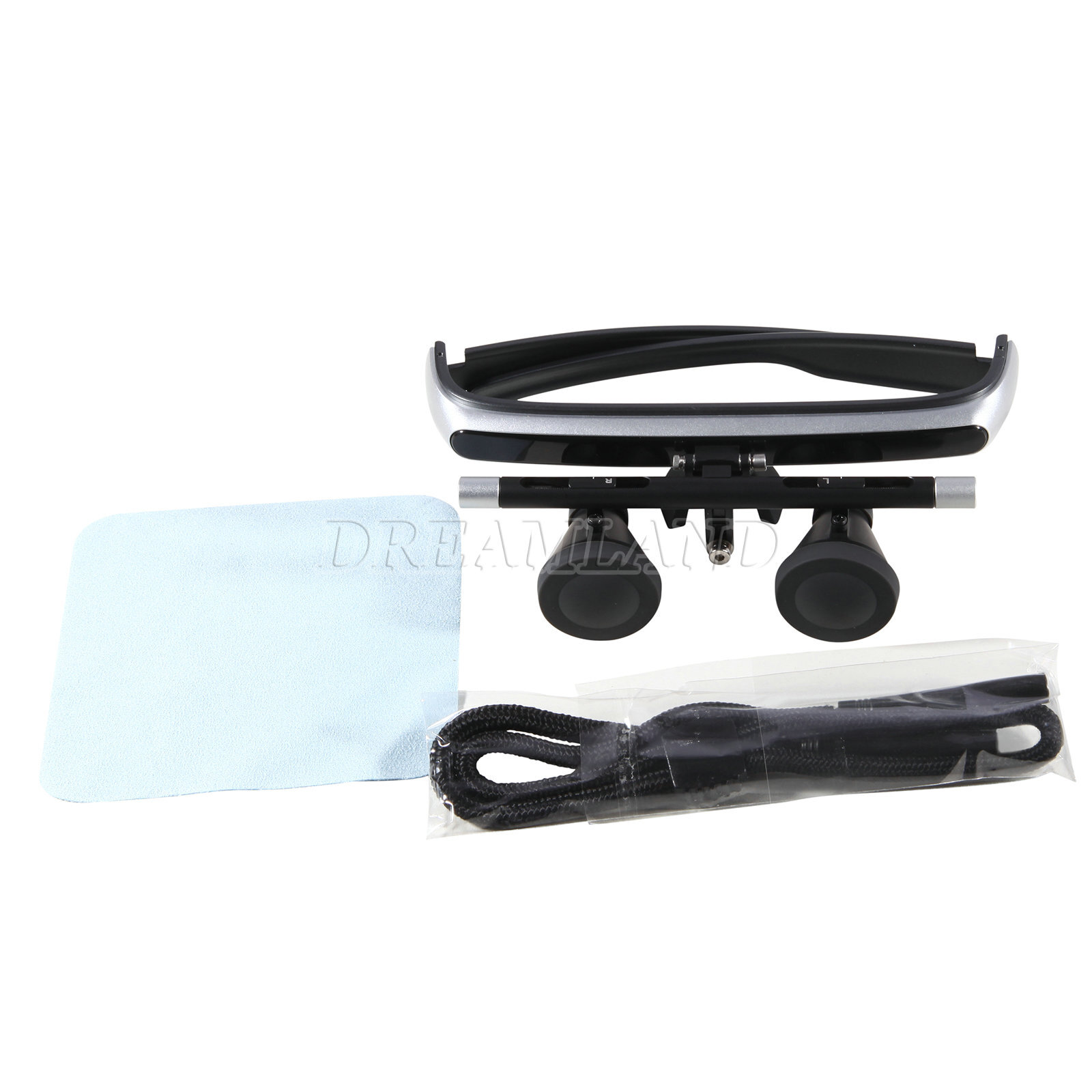 2.5X Dental Surgical Binocular Loupes Magnifier US/EU