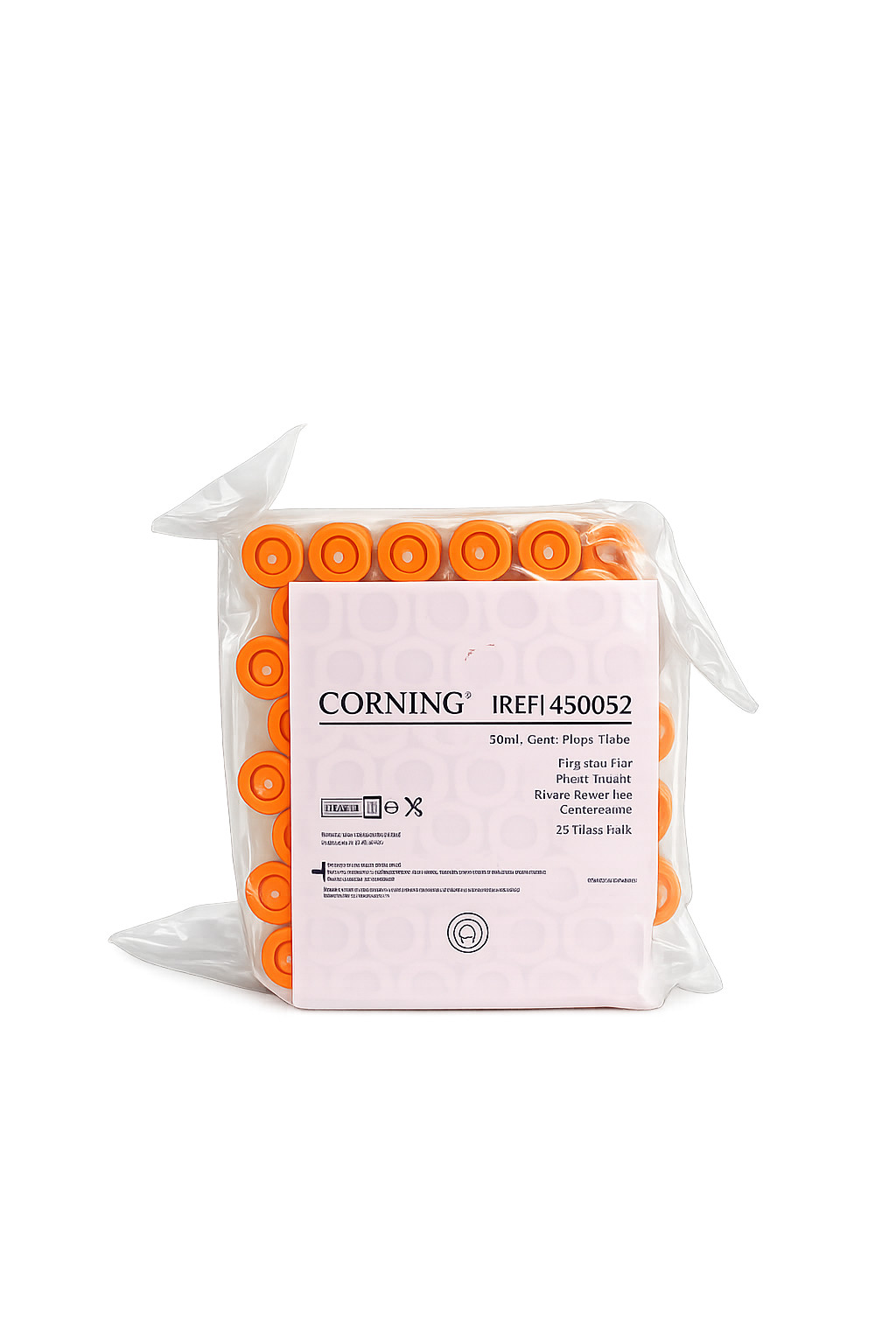 15mL Centrifuge Tubes Conical Sterile , (1) 50/Pack – Corning 430052