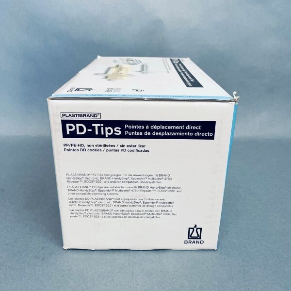 Plastibrand PD-Tips Pipette Tips 2.5 ml BrandTech Box of 100 Tips