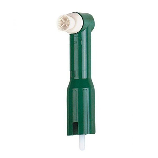 Denticator Original Green Prophy Angle Regular White Cups 500 pcs Made in USA