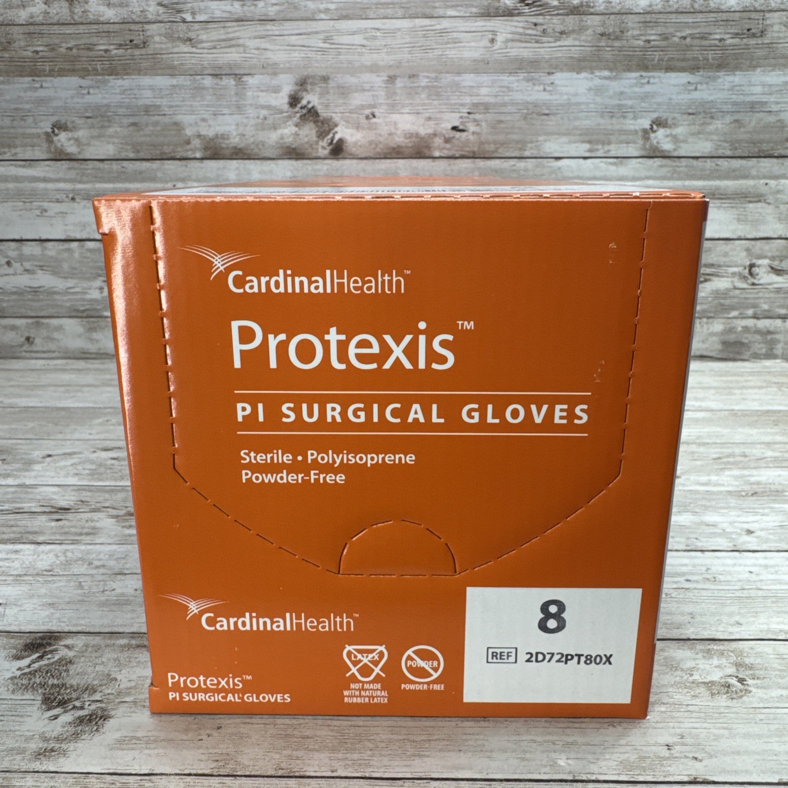 Protexis PI Polyisoprene Surgical Gloves Sterile *1 Box* Size: 8 *See Date*2-24