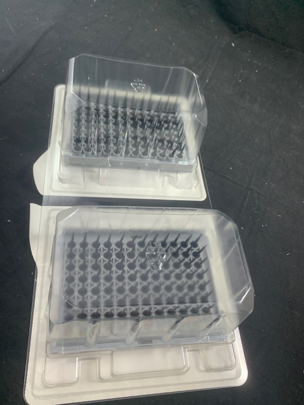 TECAN 10µL LIHA Disposable Pipette Tips Pure Filtered Hanging 96 Rack 2112/Case