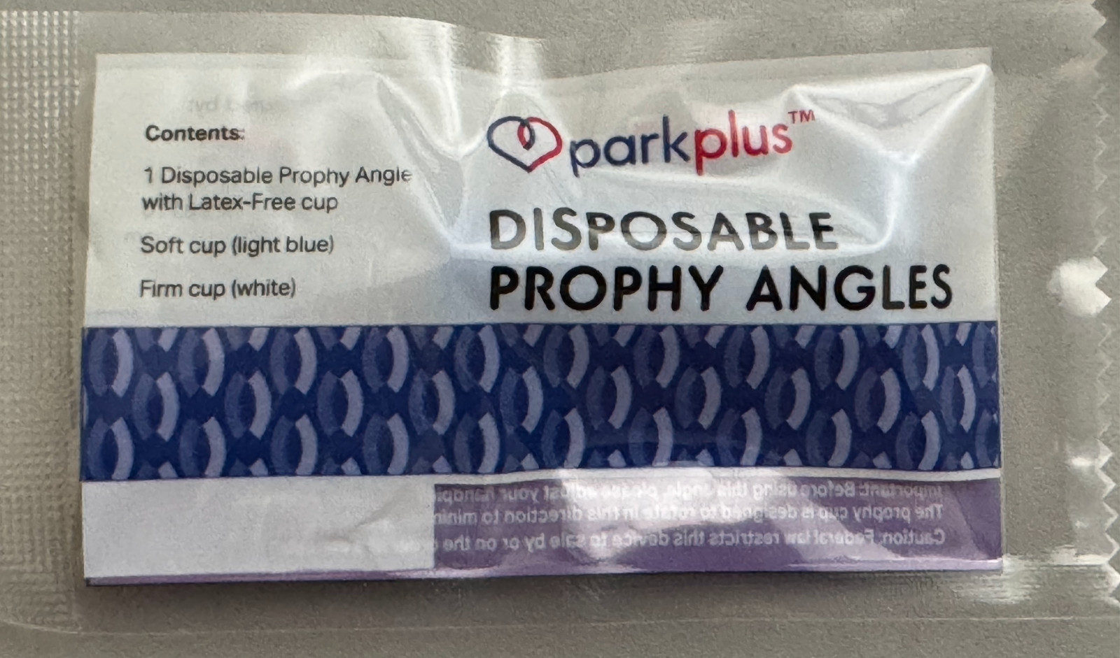 PREMIUM Dental Disposable Prophy Angles Soft or Firm Cup Latex-Free 90 Degree