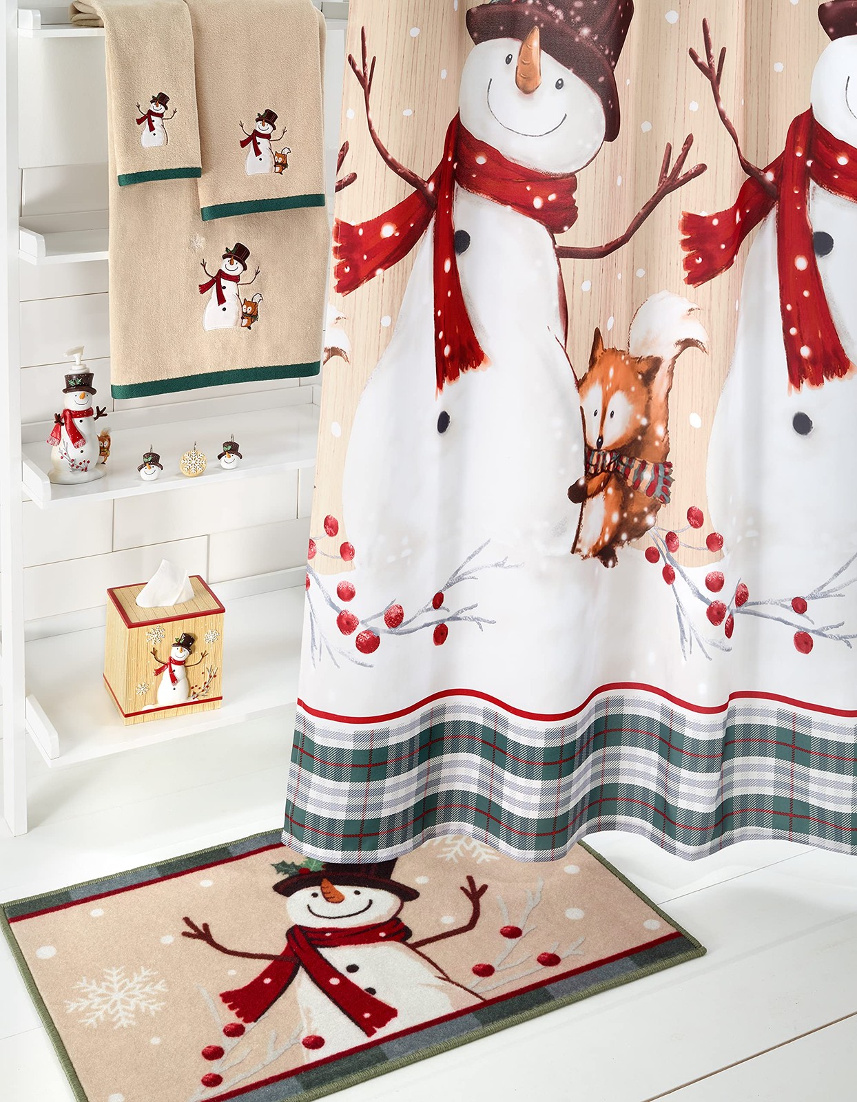 Avanti Linens – Tissue Cover Guest Bathroom Essentials Holiday Home Decor
