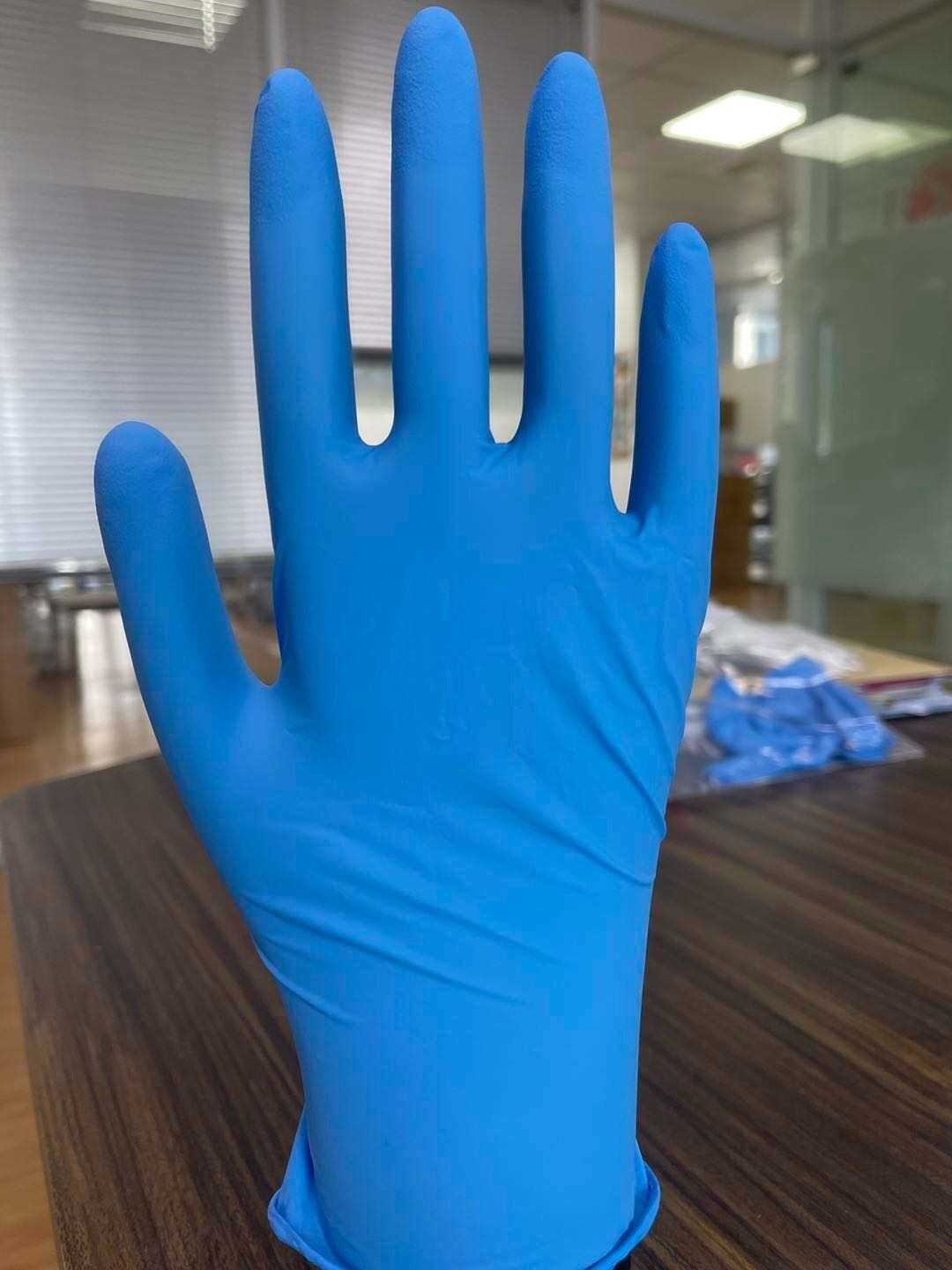 1000 Disposable Nitrile Gloves Blue Size Small 1000 Gloves Powder Free Medical