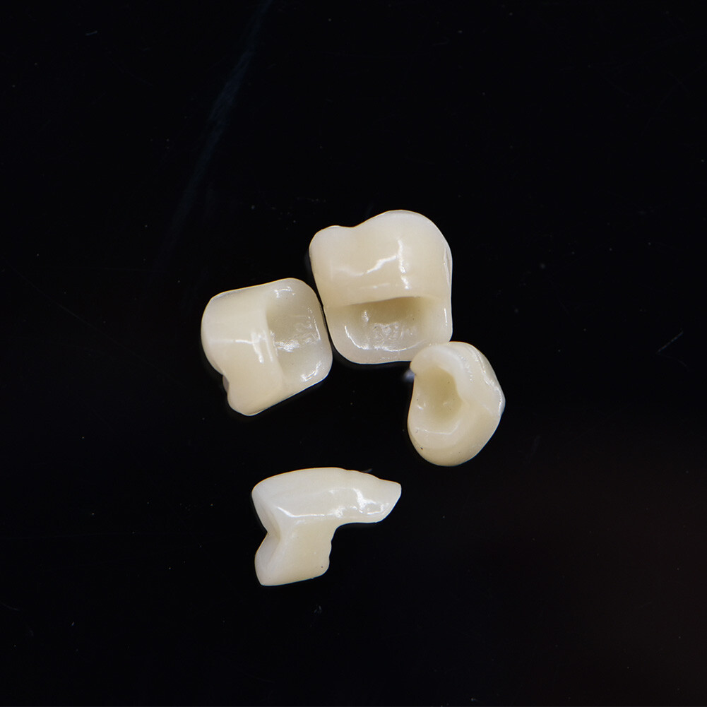 5 Sets Dental Acrylic Resin Denture Shade A2 A3 Upper Lower Full Set False Teeth