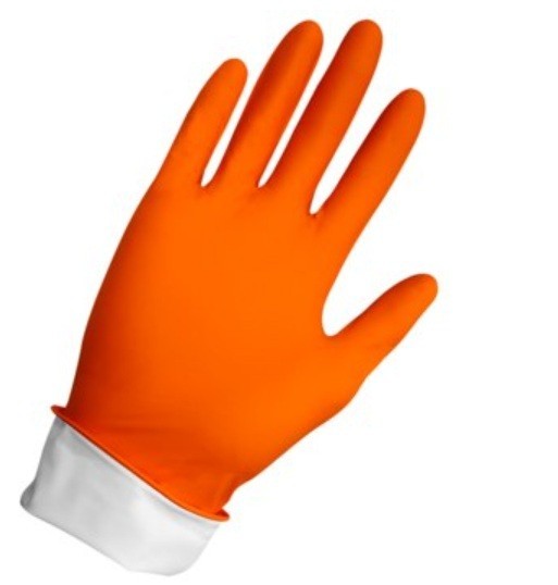 Disposable Gloves-6 Mil Nitrile with Chlorinated Smooth Interior – Powder Free
