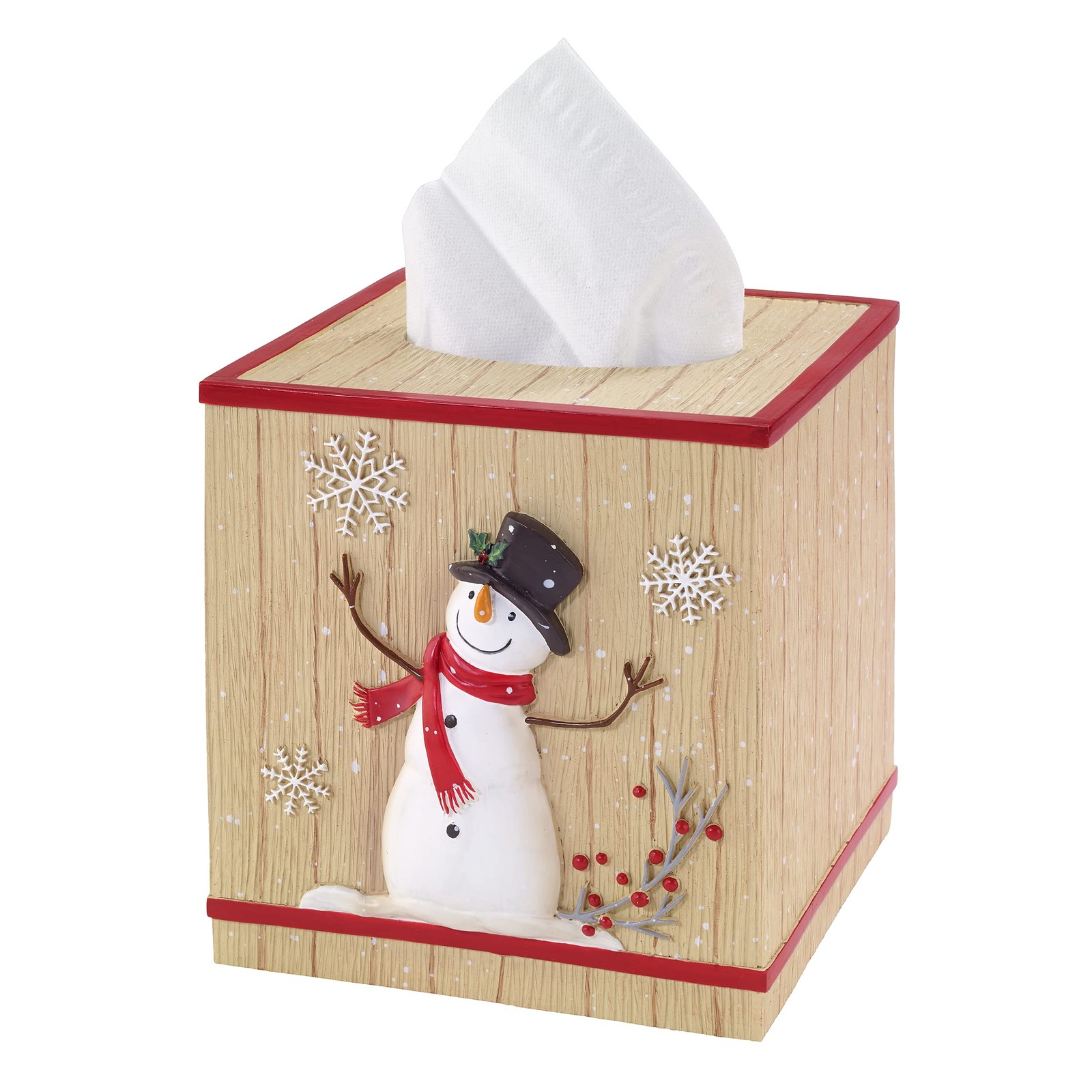 Avanti Linens – Tissue Cover Guest Bathroom Essentials Holiday Home Decor