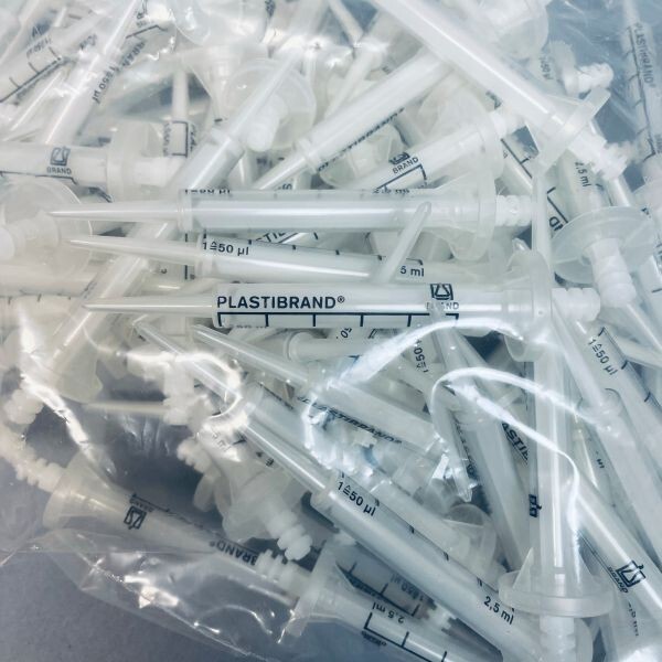 Plastibrand PD-Tips Pipette Tips 2.5 ml BrandTech Box of 100 Tips