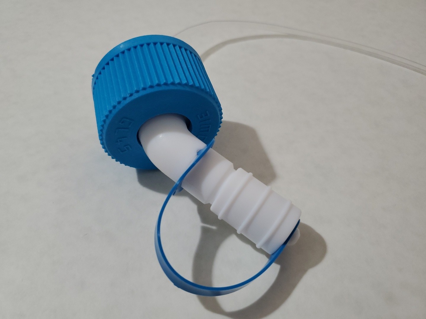 VWR GL45 Bottle Pourer Spout Cap p/n 89026-044 – Lab Science Biology Chemistry