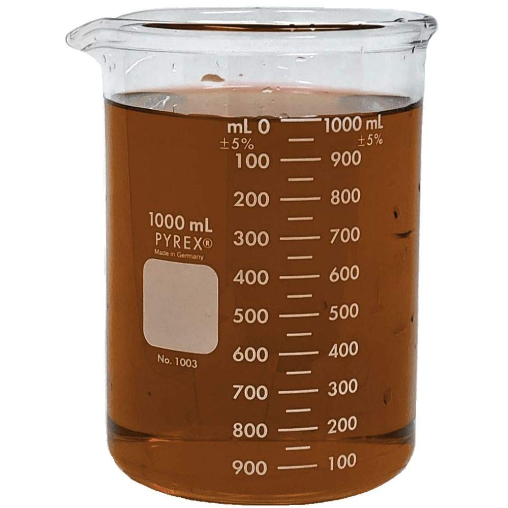 PYREX 1003-1L Griffin Heavy-Duty Beaker, 1000mL